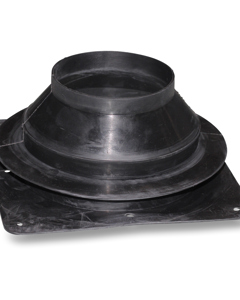 Rubber connection piece dia 110/160